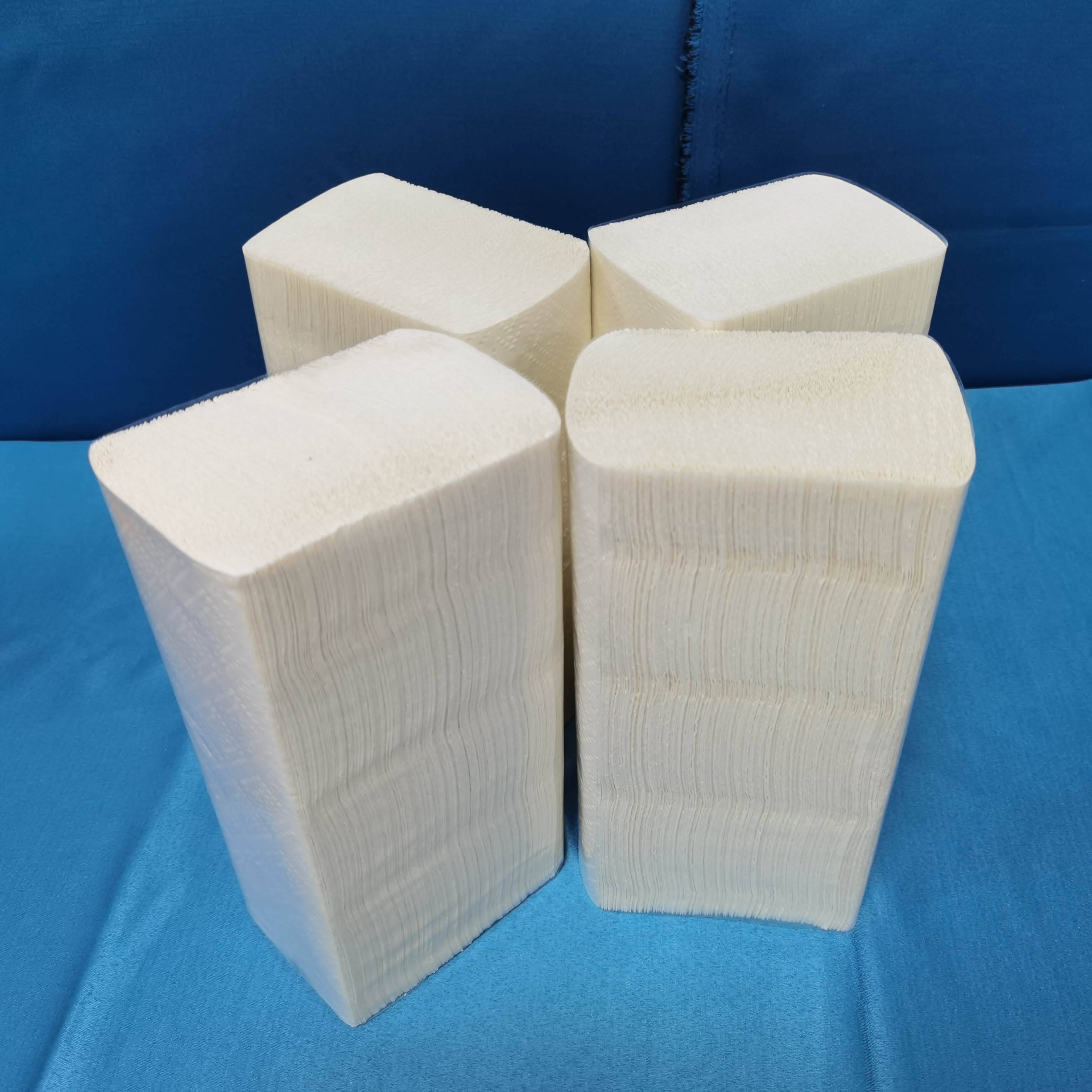 Virgin Wood Pulp Wet Water Paper Towel | 1-Ply White Tissue for Hand Cleaning 1