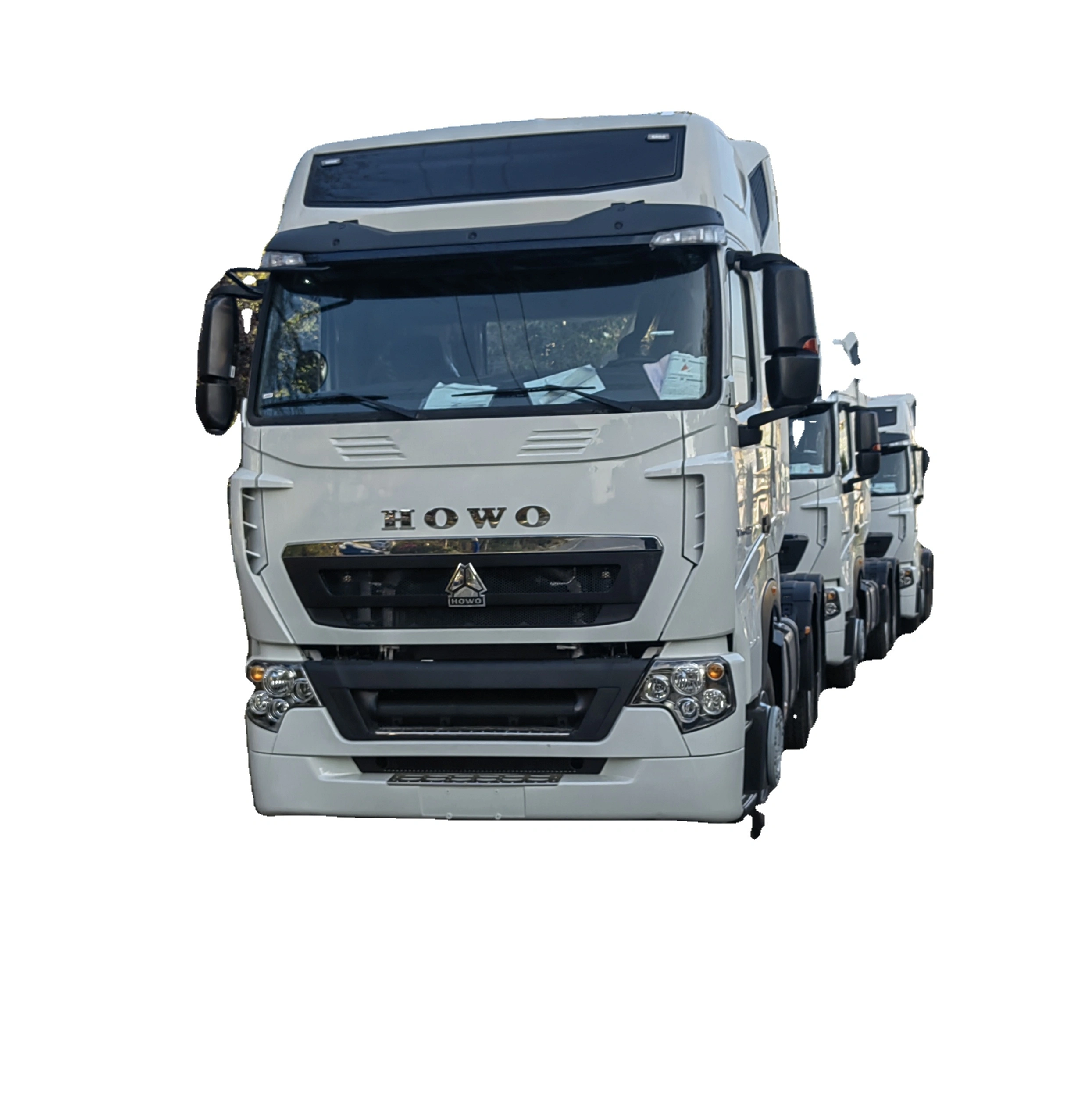 Camion principal de tracteur de SINOTRUK 400hp/430hp Howo 6x4 - transport résistant 1