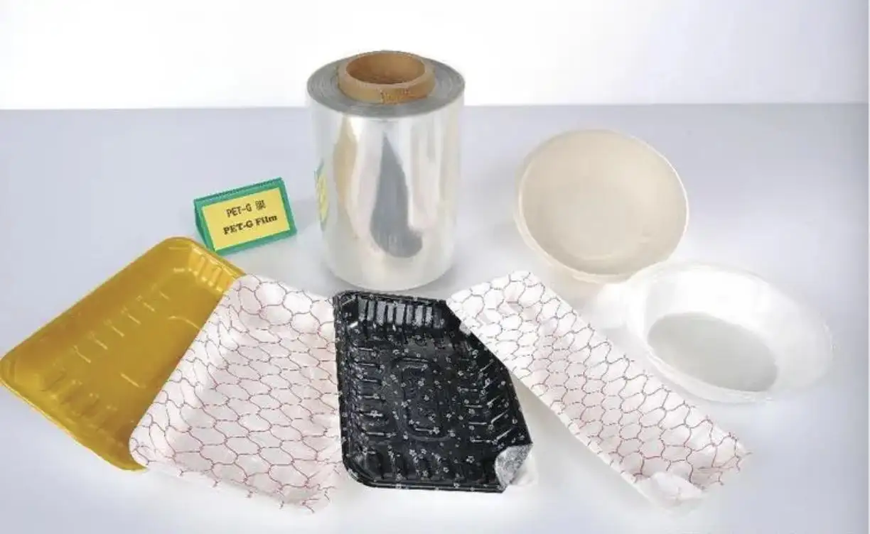Özel ambalaj malzemesi laminasyon/baskı/ambalaj/büzülme etiketleri için fabrika 2