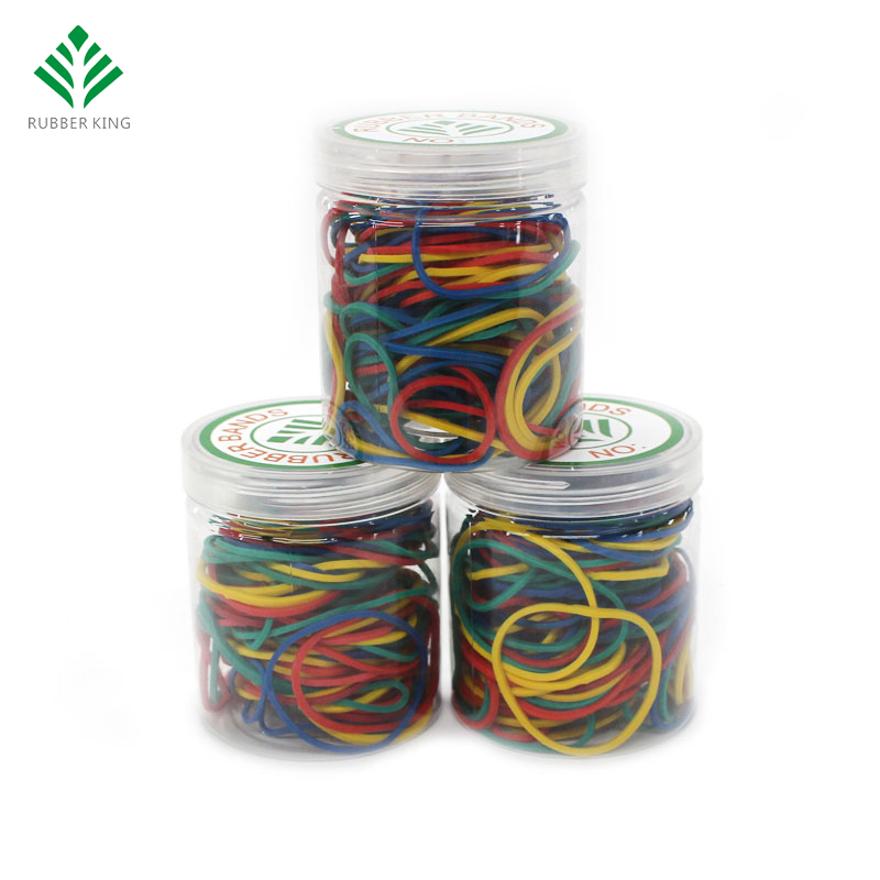 Custom Wholesale Rubber Bands - Colorful, High-Quality, 38mm Diameter 5