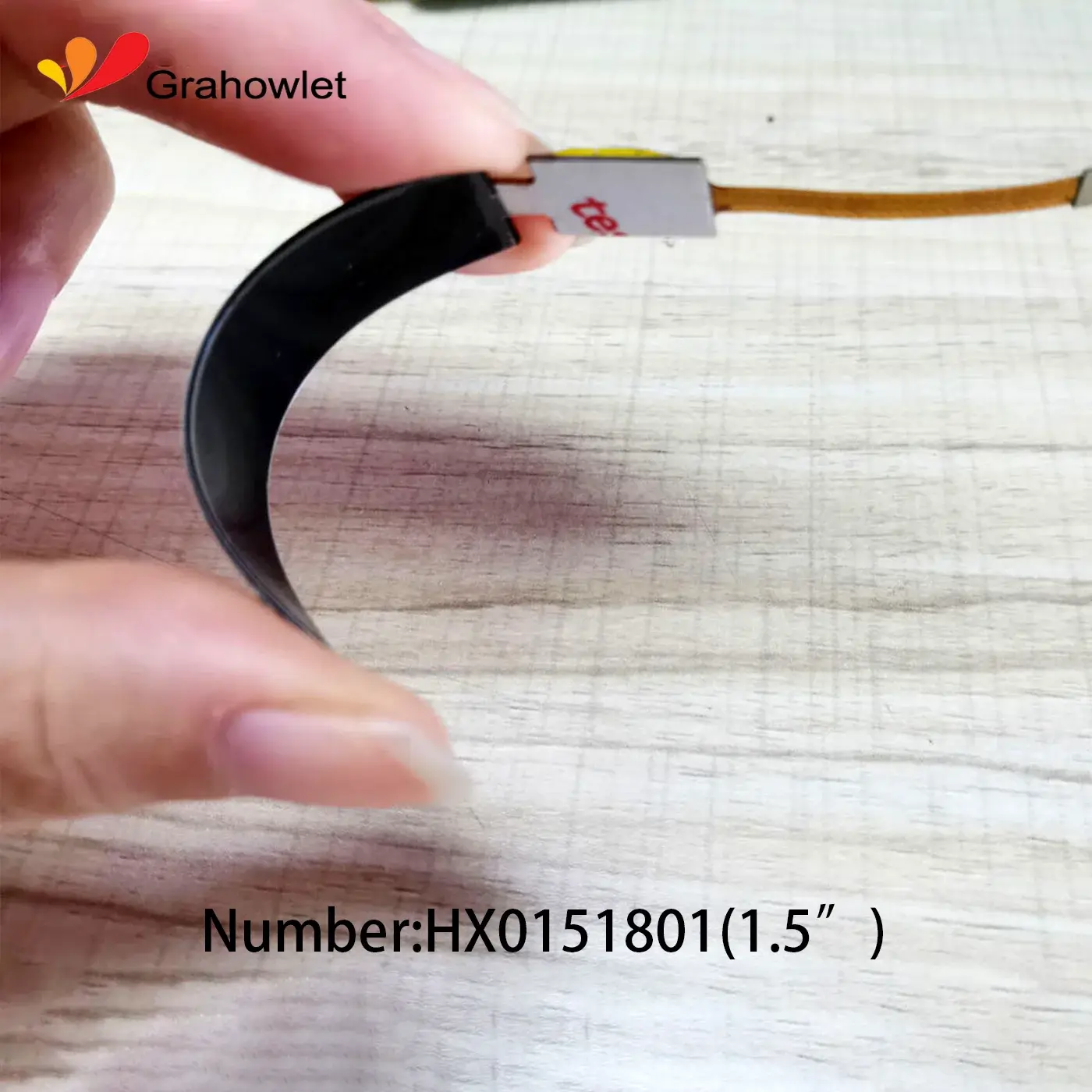 Transparent Capacitive Touch Sensor 7 Inch Capacitive Touch Panel for Industrial Application by Grahowlet 3
