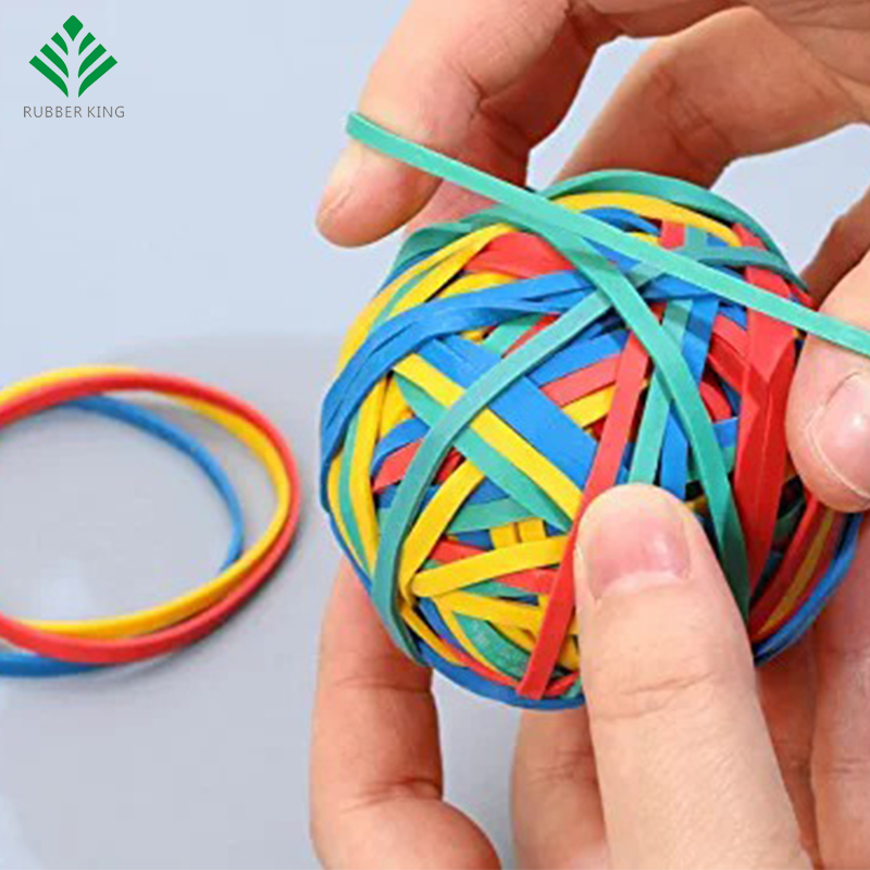 Natural Rubber Band Ball - Chromatic Multiscale - Unbreakable - Custom Packaging 5