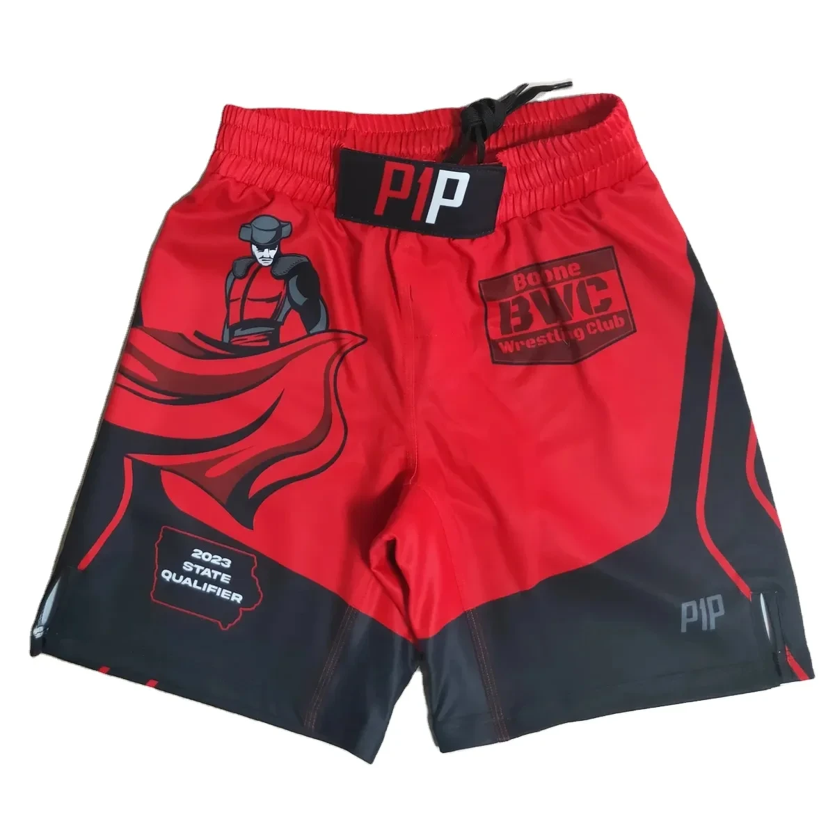 Custom Sublimation Printed MMA Shorts 1