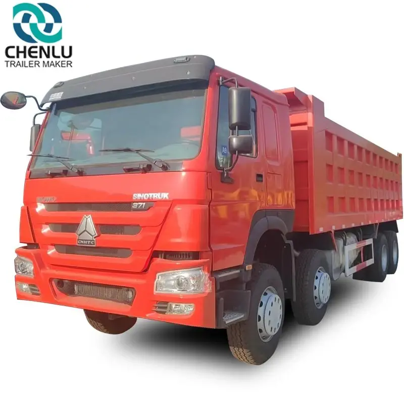 Durable Pre Owned Dump Trucks for Sale 2