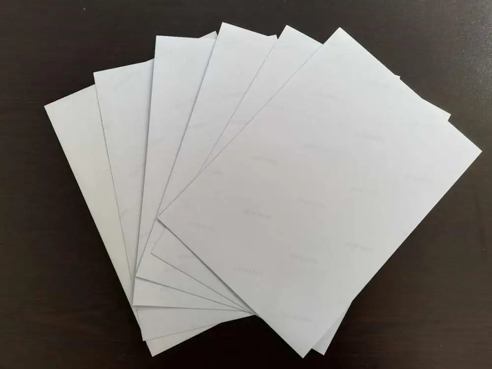 Factory Direct A4 Glossy Self Adhesive Paper Price List 6