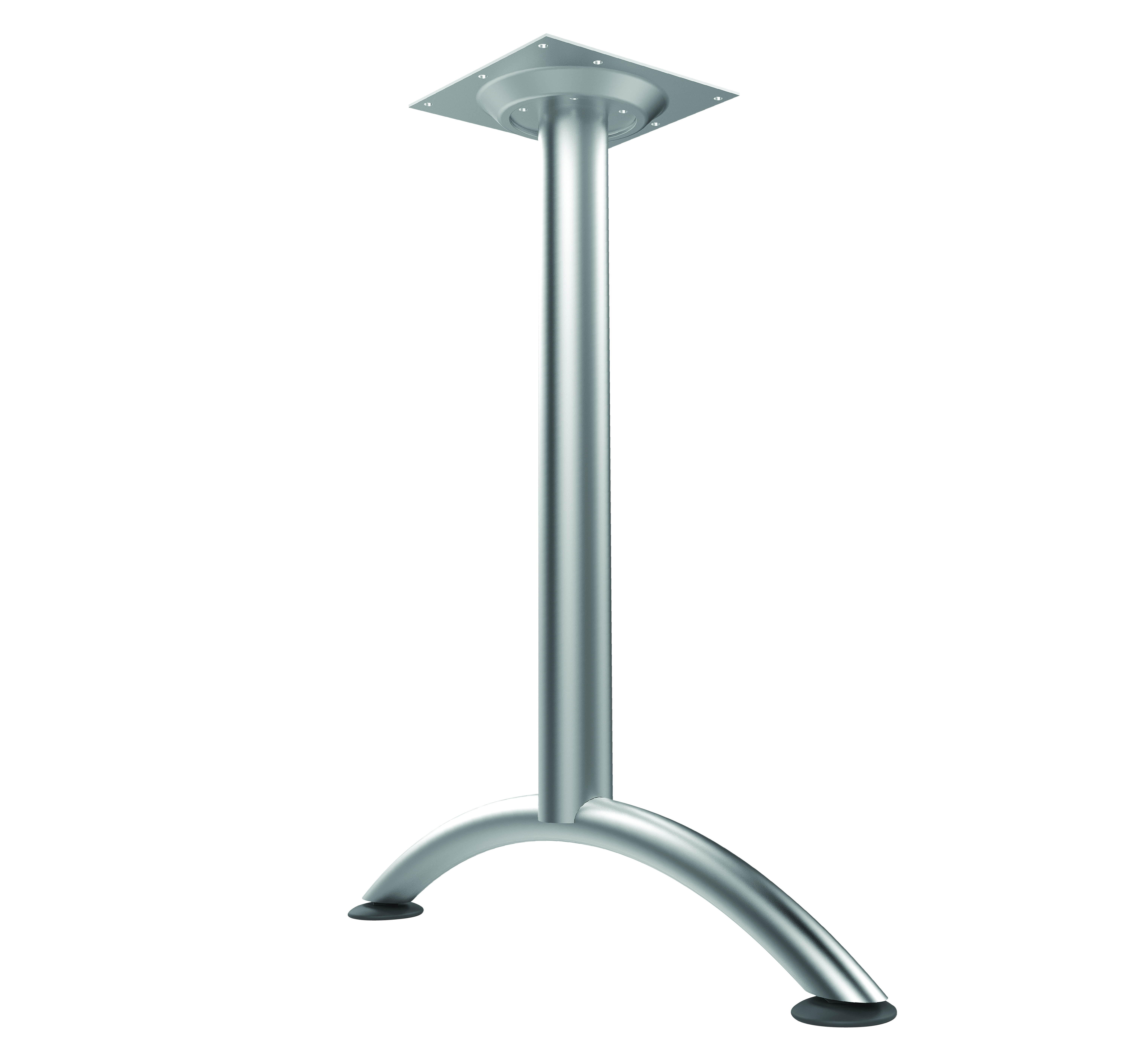 أرجل طاولة صناعية ثابتة الارتفاع - هيكل معدني فولاذي 1