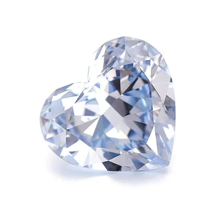 Provence Gem Fancy Loose Igi Gia Certified Heart Cut Vvs Lab Grown Color Cvd Hpht Diamonds On Ring Making 1