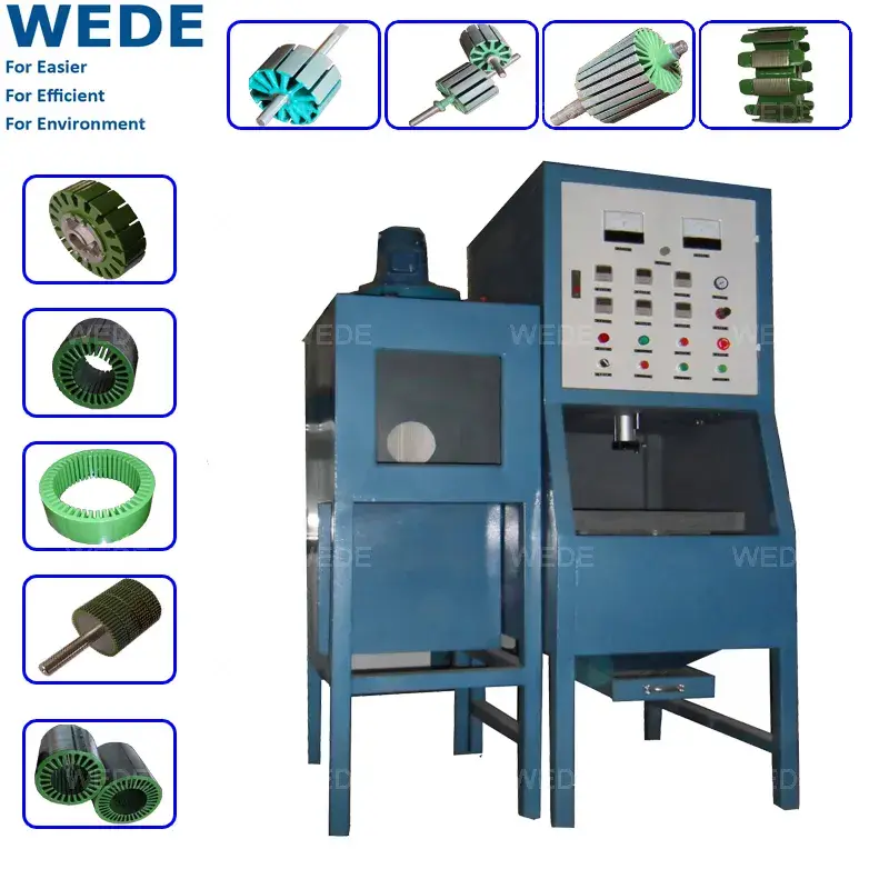 Stator Paper Inserting Machine Automation Option - - WEDE 4
