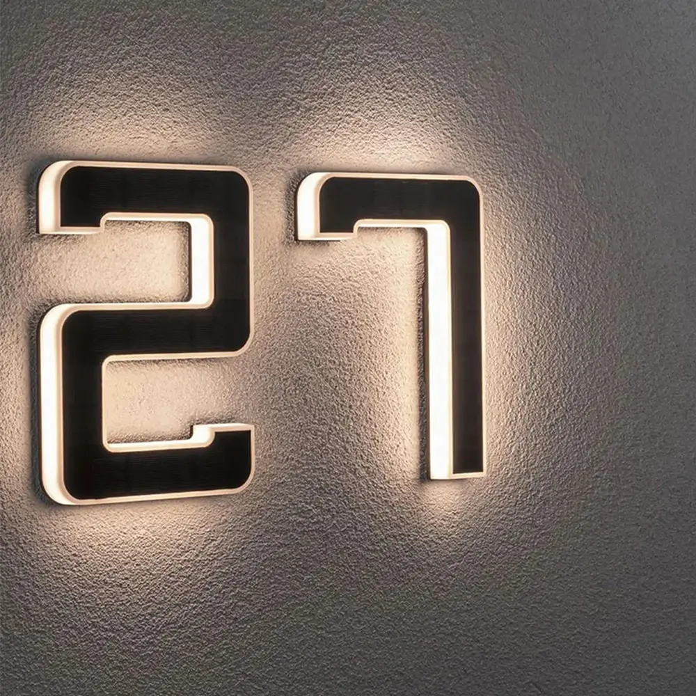 Innovative 3D LED Acrylic Signage 1