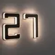 Custom Led Neon Signs Back Screw Bolts Fixed Staticfactory Price 2