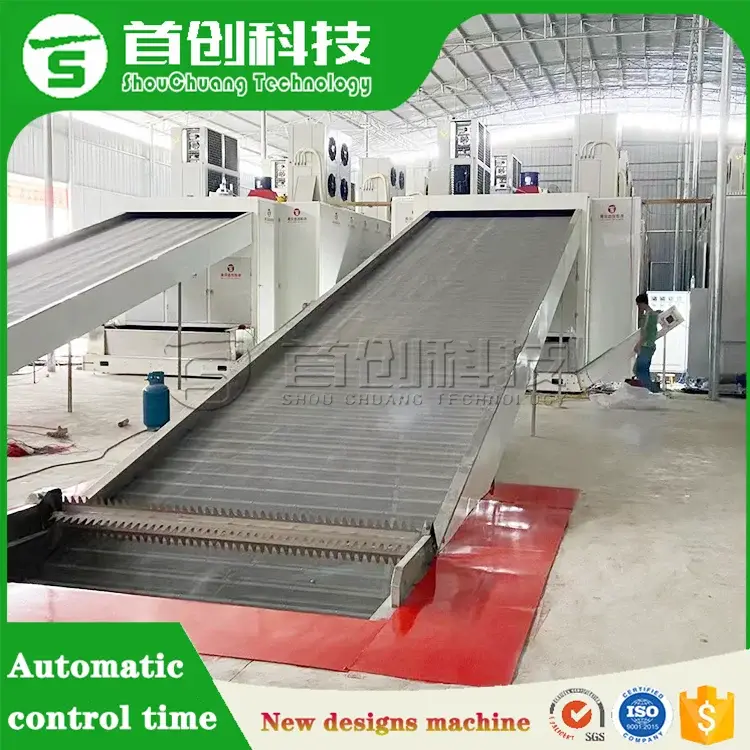 High End Continuous Belt Dryer Manufacturing 7