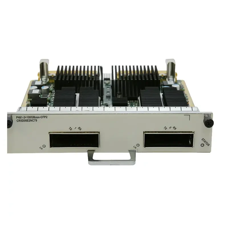 CR5D00E2NC79 03032XUW Tarjeta flexible A(p481-a) de 2 puertos 100gbase-cfp2 para hardware 1