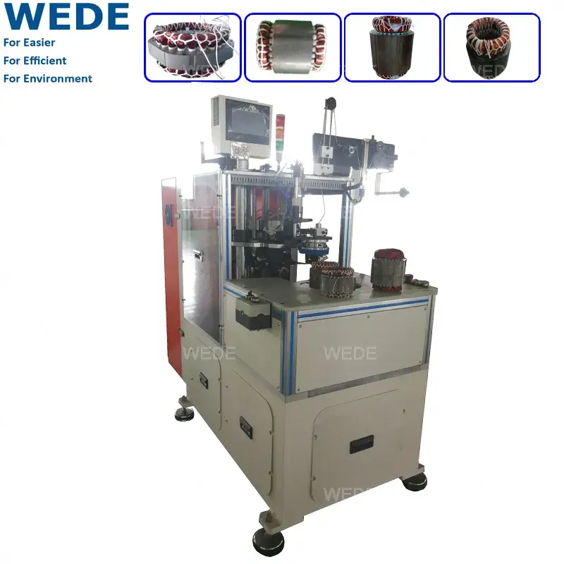Stator Production Line - - WEDE 5