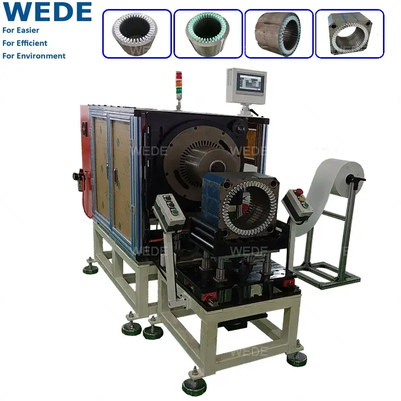 Stator Machine China by WEDE 3