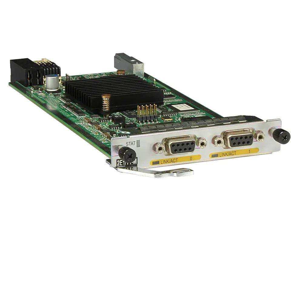 03020YNR AR0MSDME2A00 (ar,Ar01sdme2a,2-port Channelized E1/t1/pri/ve1 Trunk Interface Card,1*2) 1