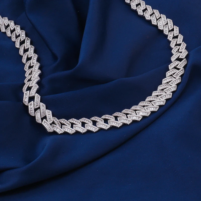 Hip Hop Boys Gold Cuban Large Link Chains Necklaces For Dancing 1