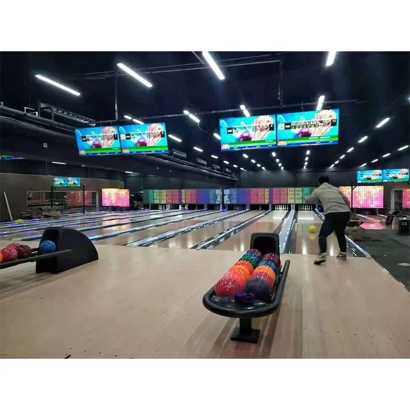 Tân trang lại thiết bị sân chơi bowling 1
