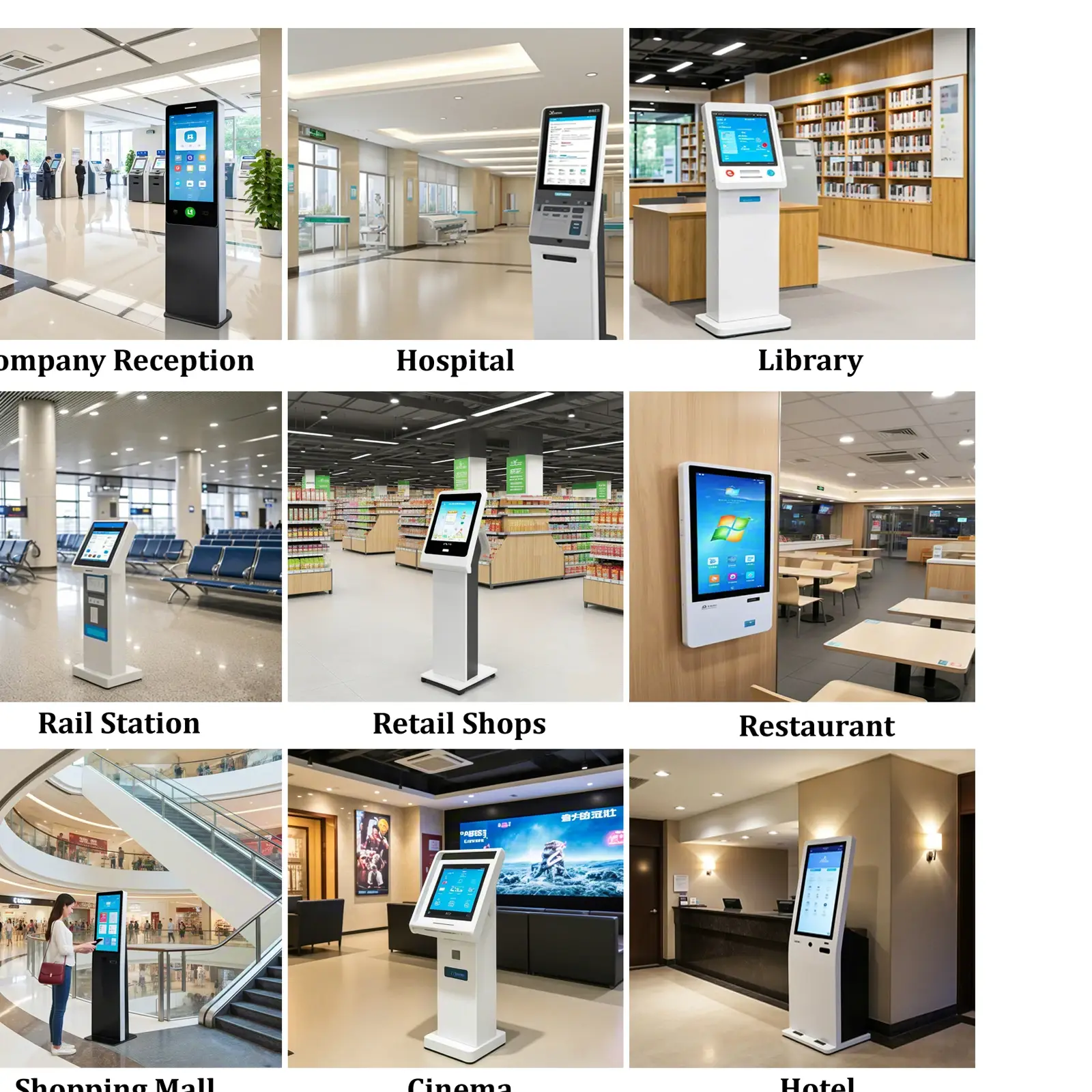 Library Book Kiosk Payment Kiosk Wholesale - E-Star 5
