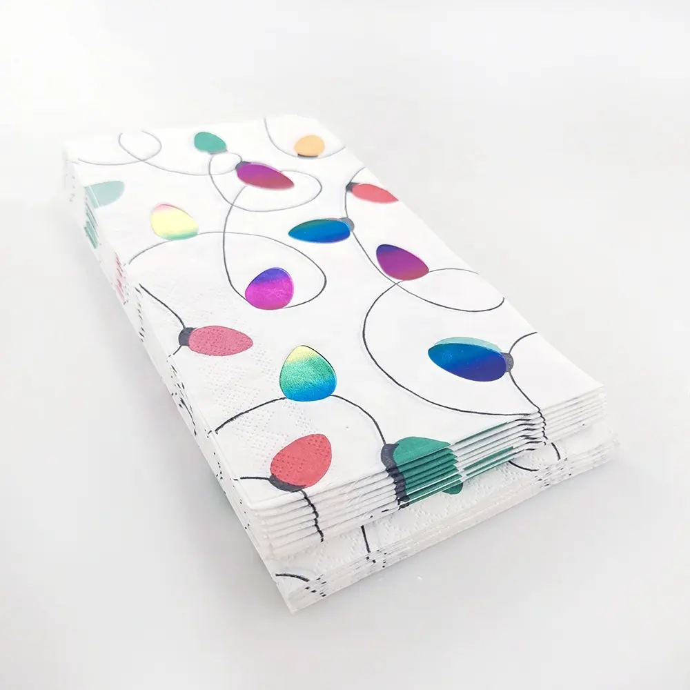 Branded Cocktail Napkins 100%virgin Wood Pulp by Xiangsheng 3