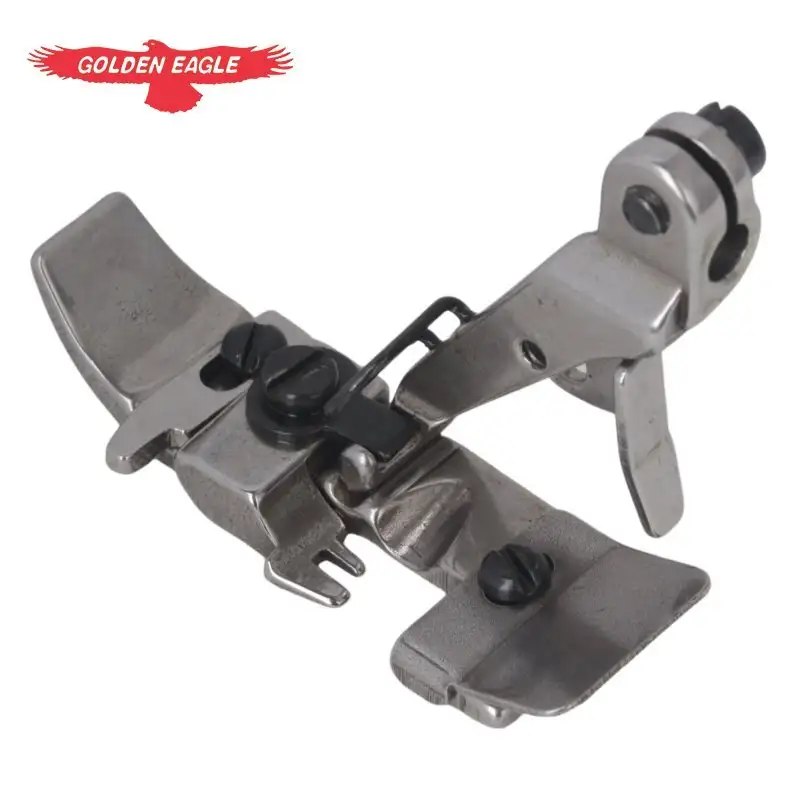 Used For Juki 2514/3914/6714 Four Thread Overlock Sewing Machine With Embedded Rope Sewing And Groove Presser Foot 118-81554 1