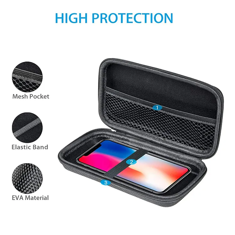 Durableeva Travel Case Custom Eva Case Waterproof Shockproof Dustproof 2