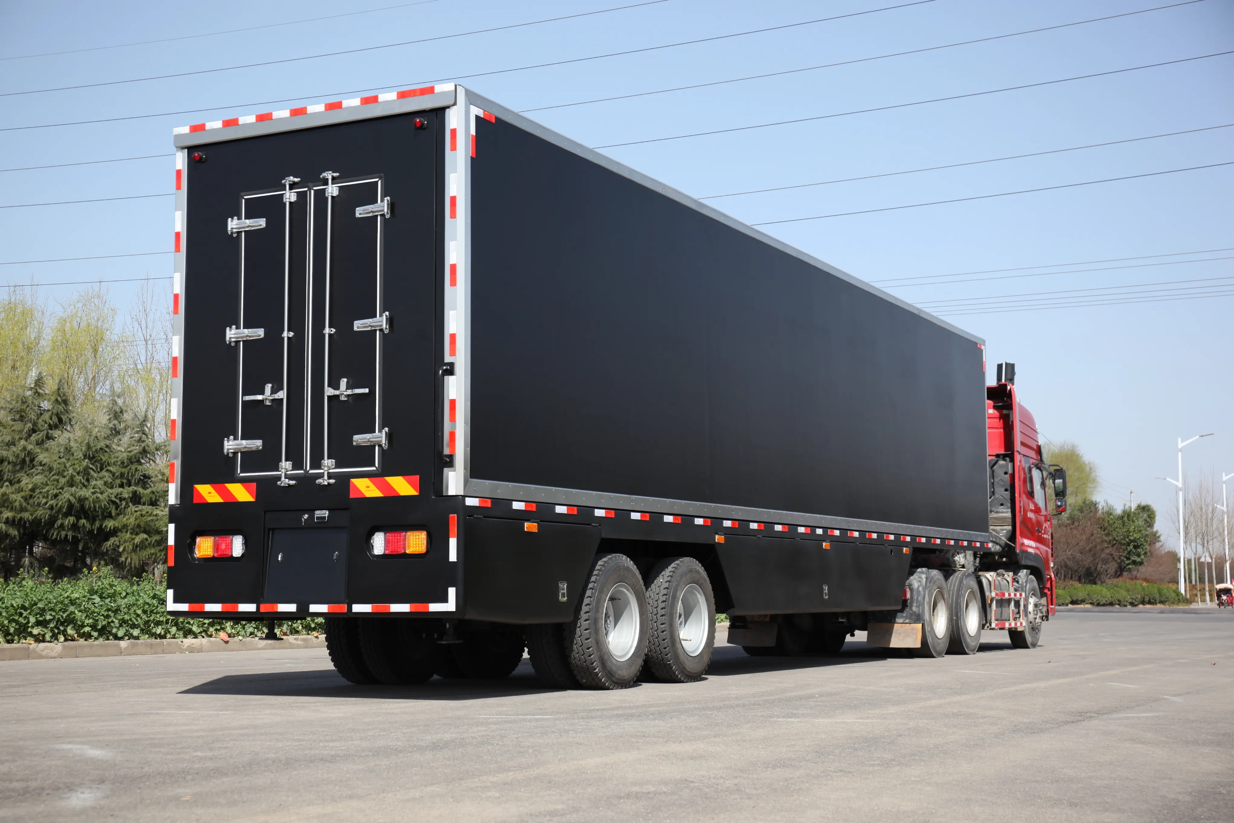 SINOSWAN Mobile Hydraulic Stage Mobile Hydraulic Stage for Business 3