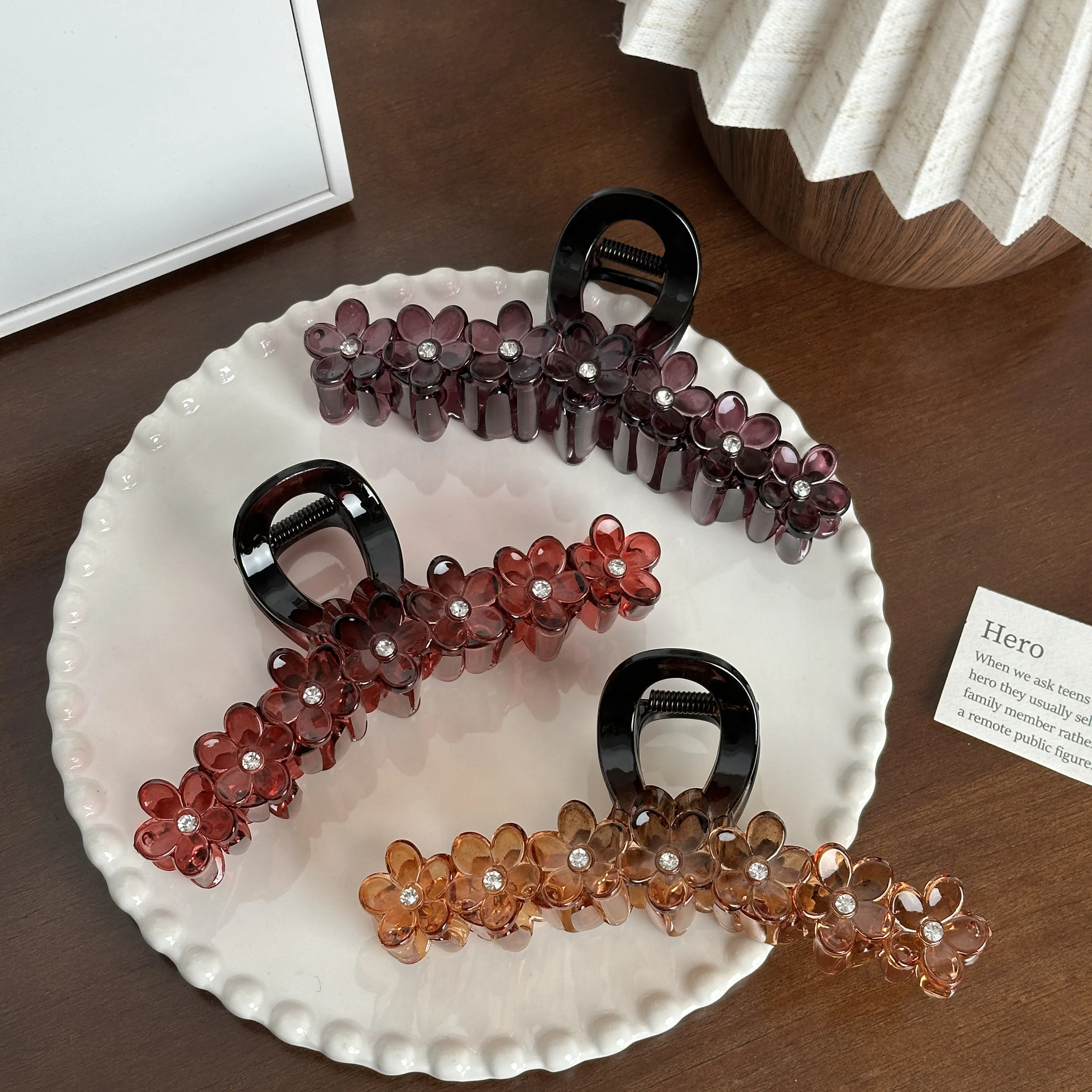 Plastic Hair Combs Picture Wholesale - Dowell 4