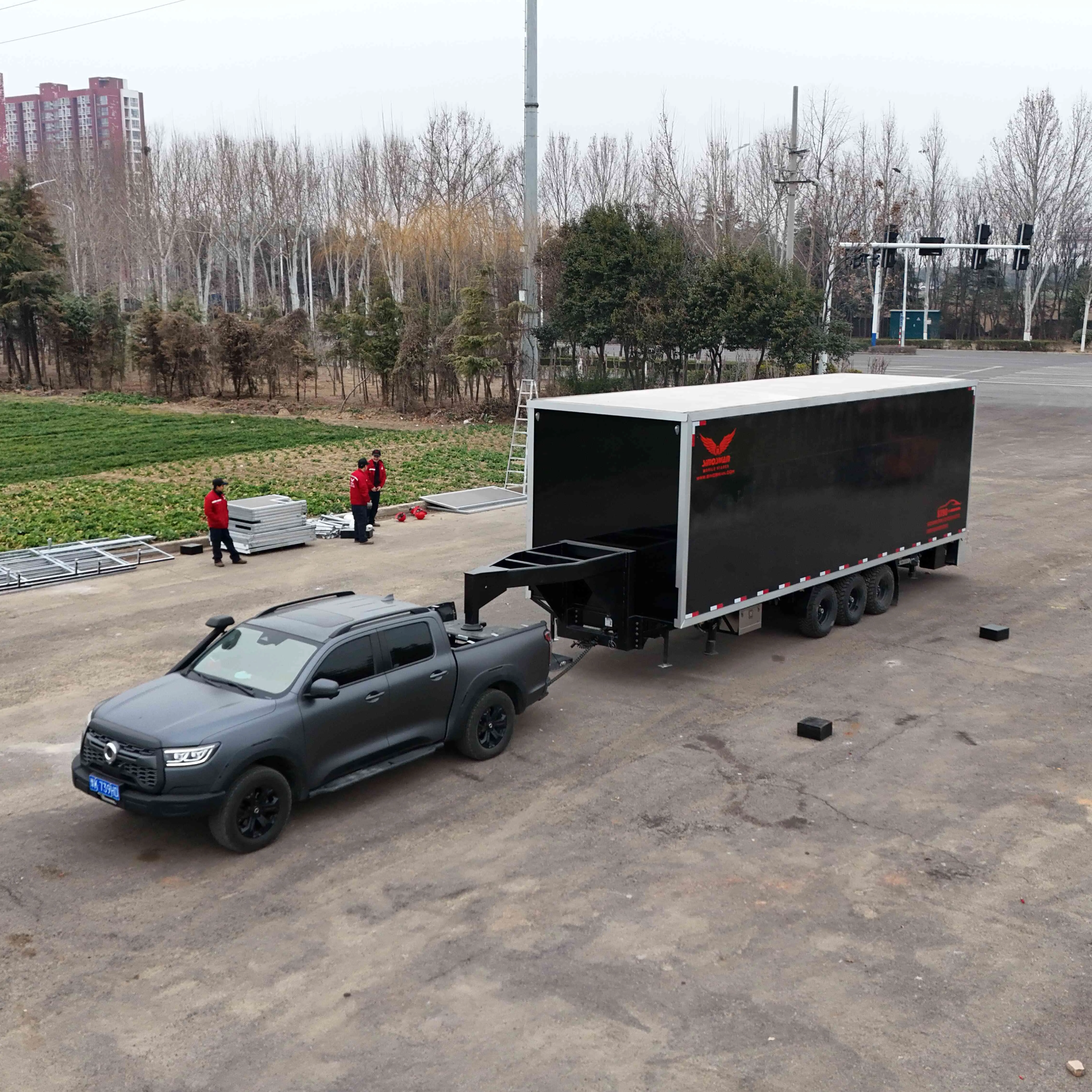 Mobile Stage Manufacturers Products Wholesale - SINOSWAN 1