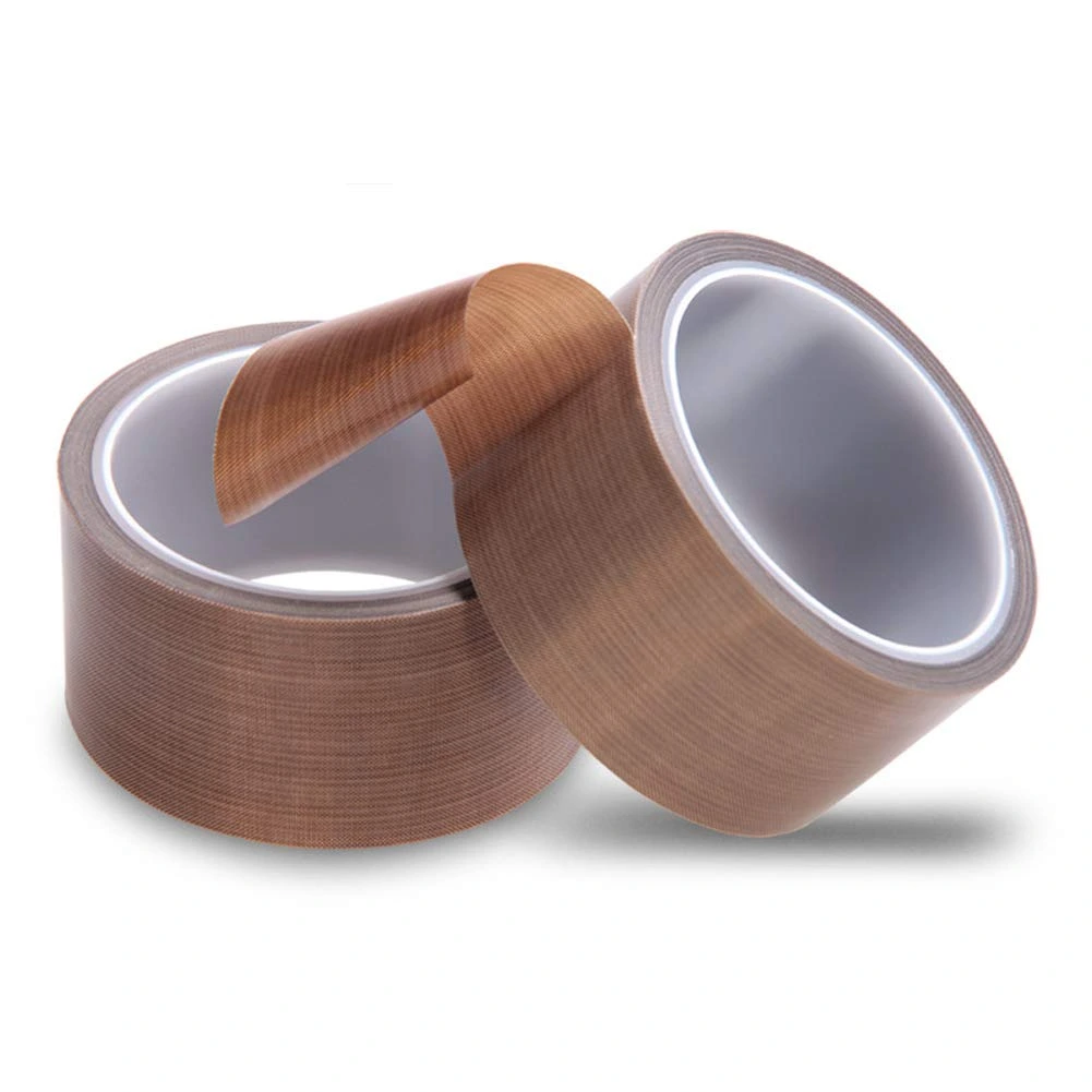 High Temp PTFE Fiberglass Adhesive Tape Roll 1