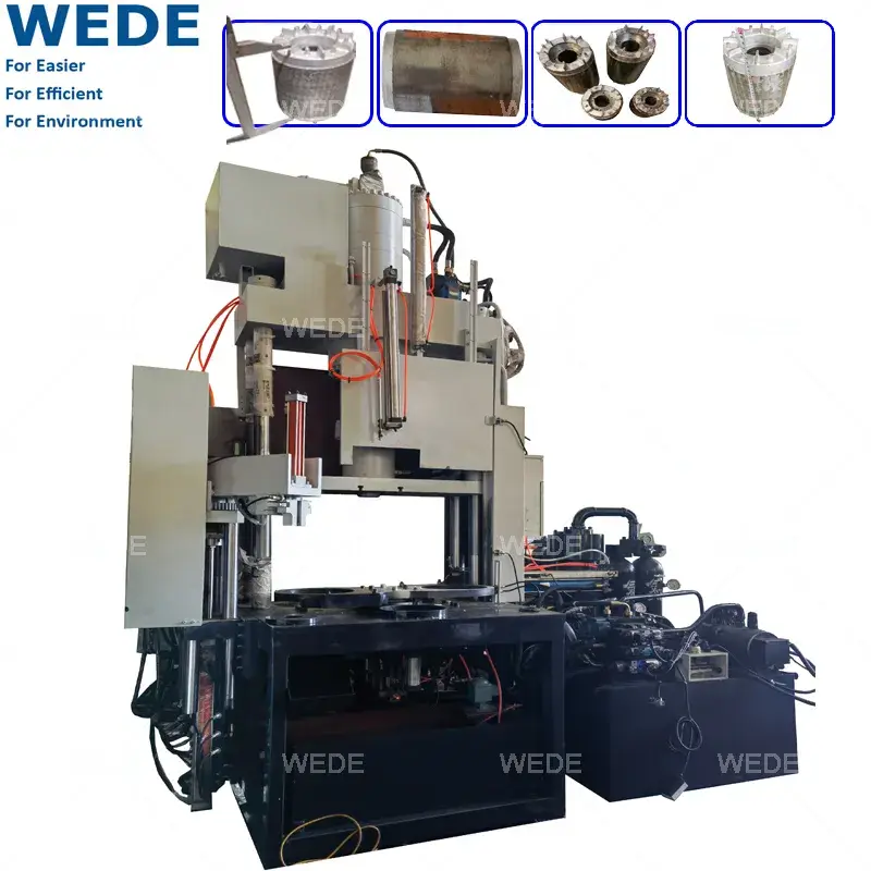 Rotor Casting Machine Motor Rotor by WEDE 4