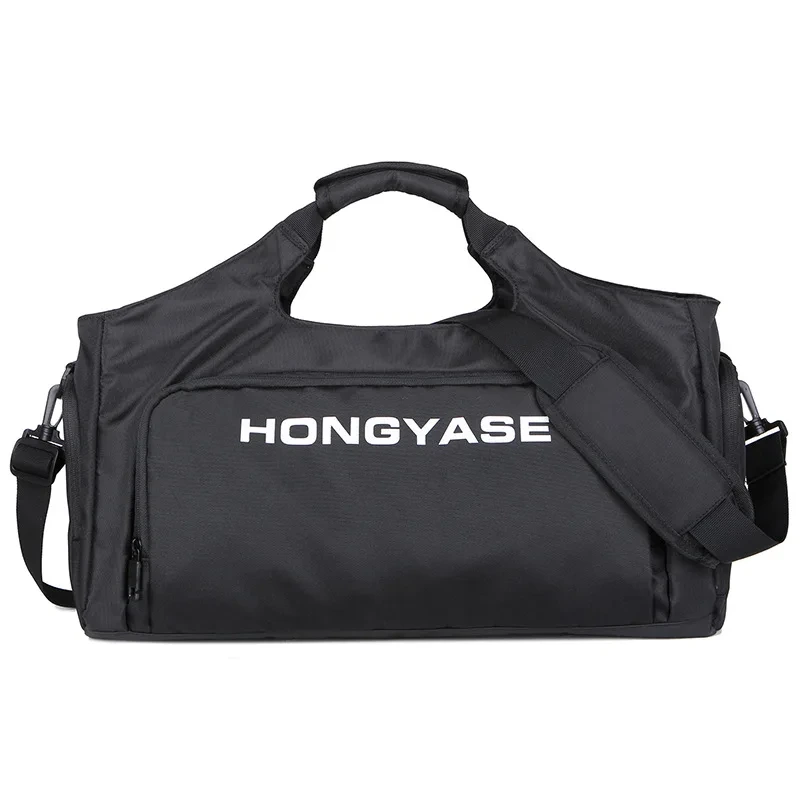Luxury Ladies Travel Duffel Bag Large Gym Bag With Shoe Compartment 1