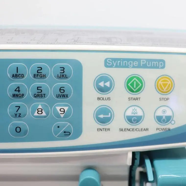 Manual Wheelchair High-accuracy Digital Syringe Pump by Osen Medical 2