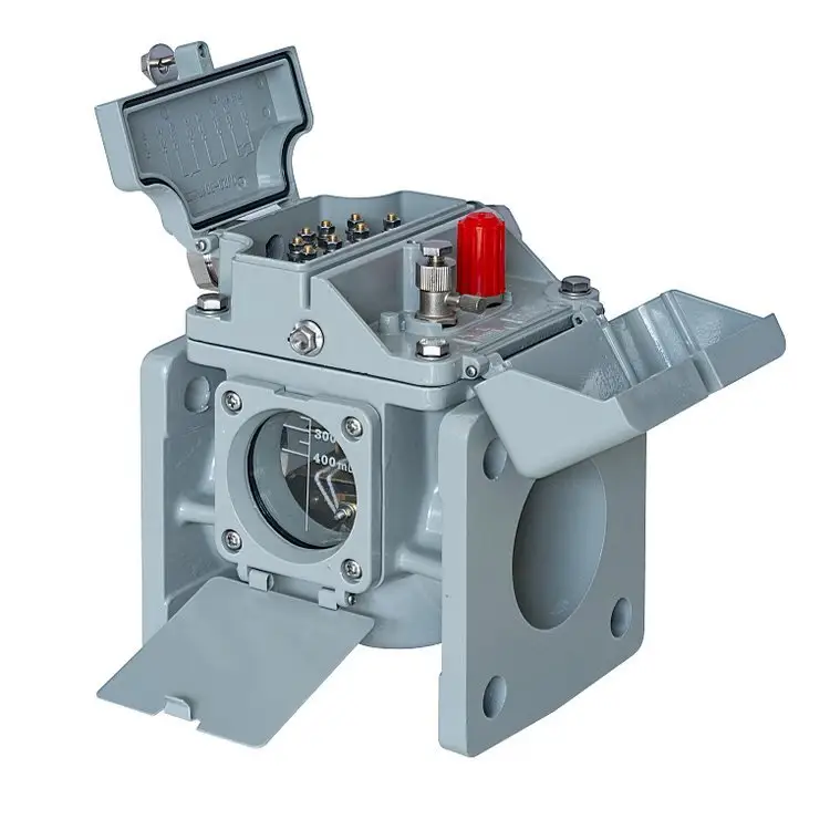 Manual Reset Relay Gas Valve 75A Wholesale - SHZHEL 2