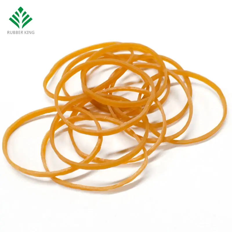 Small Diameter Rubber Bands Yellow by Rubber King 3