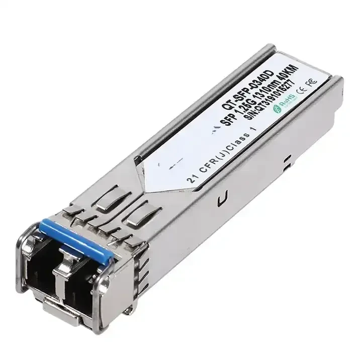 جهاز إرسال واستقبال عالي السرعة OSM040C01 02311BLM-CFP-4*10Gb/s(نطاق 1310)-41.25Gb/s--1.1dBm-3.8dBm--18dBm-LC-SMF-40km 1