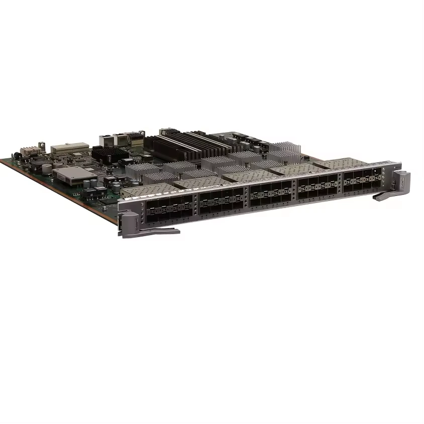 EH1D2X40SFC0 03030NXM Серия S9700 S9703 S9706 S9712 40-портовая интерфейсная карта 10GBASE-X (FC, SFP+) для аппаратного обеспечения 1