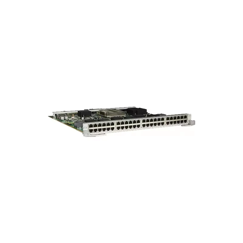 03032MFH LE1D2G48TX1C 48-Port 10/100/1000BASE-T Interface Card (X1C, RJ45) for h w 1