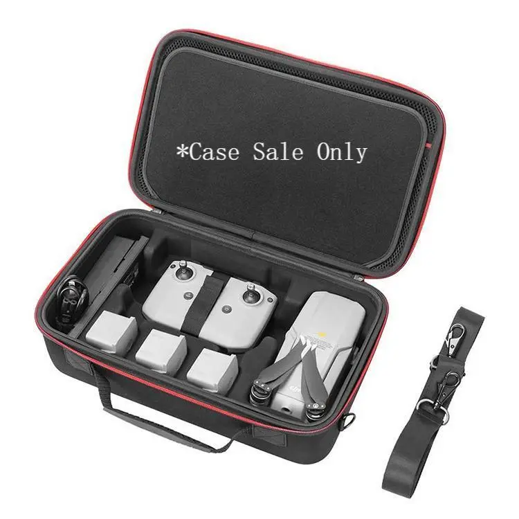 GX Factory Waterdichte Eva Foam Case Schouder met draagbare aangepaste drone -hoes voor DJI Air 2S 1