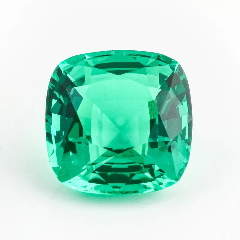 Colombian Emerald Lab Created Emerald For Jewelry Making No Oil Emerald For Engagement Ring Loose Gemstone May Birthstone 1