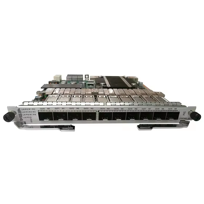 CR2D00LAXF11 03032TTX Tarjeta de interfaz física Lan/WAN-SFP+ de 10 puertos y 10 GBase (foto) para hardware 1