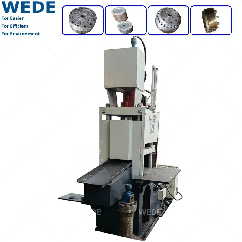 Pressure Die Casting Machine Manufacturers WEDE by WEDE 3