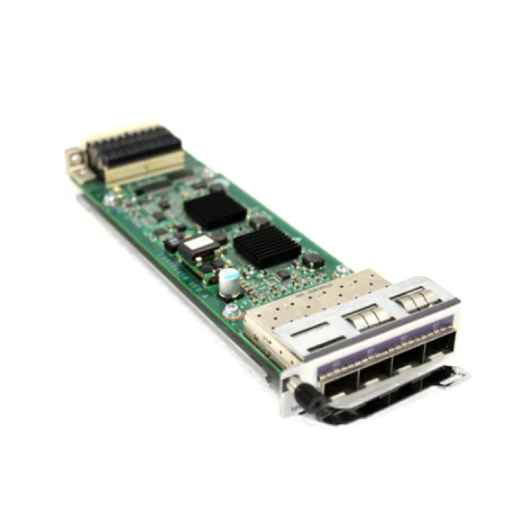 ES5D00X4SA00 03021JYM S5700 Series 4-портовая GE SFP/10GE SFP+ передняя оптическая интерфейсная карта 1