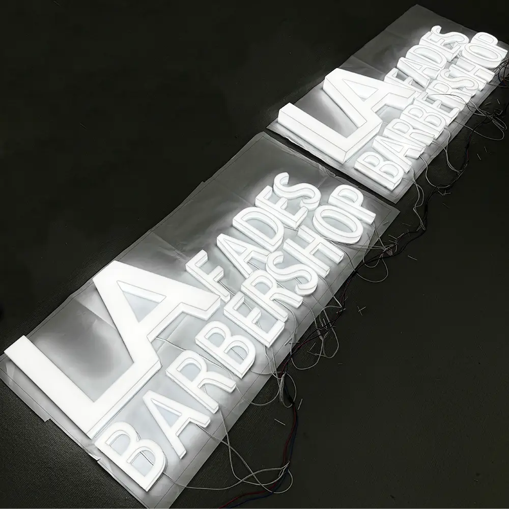 High-quality Led Sign Manufacturers Factory 4