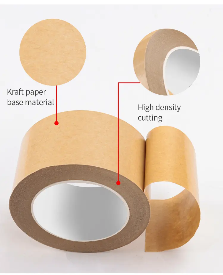 Brown Shipping Tape Heavy Duty OEM Acceptmanufacturer 3