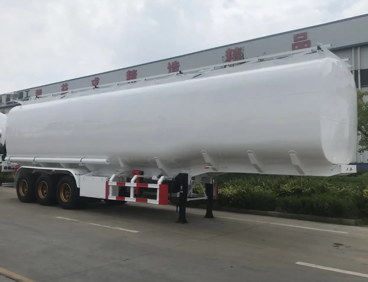 500 Gallon Fuel Tank Trailer Mechanical Suspension - - KDZG Trailer Truck 6