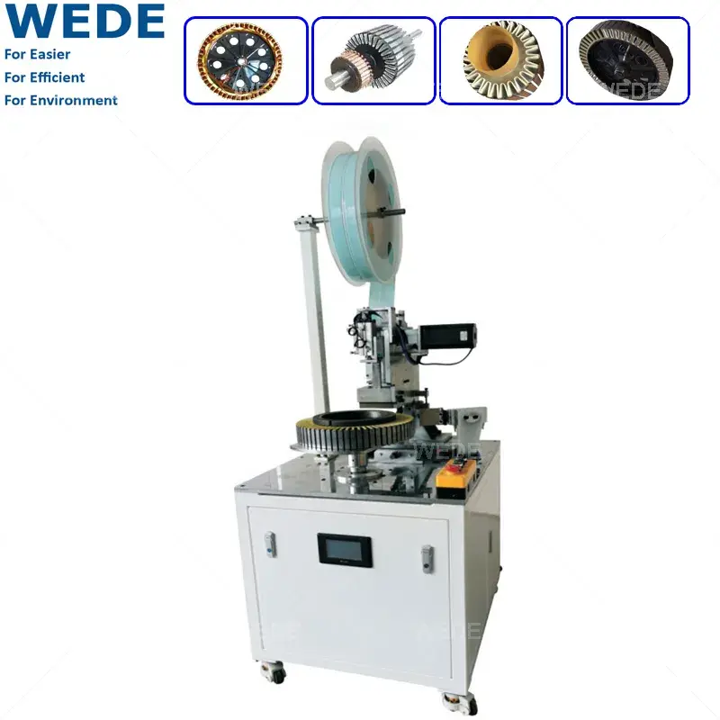 Stator Paper Inserting Machine Automation Option - - WEDE 2