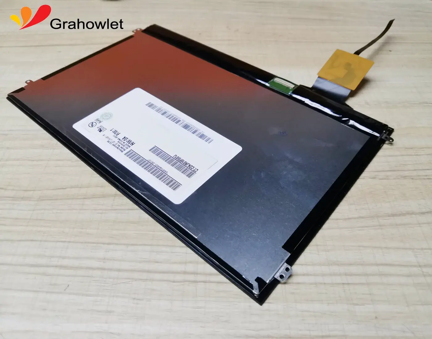Touch Screen Manufacturer 217.76(W)x136.40(H) Mm - - Grahowlet 7