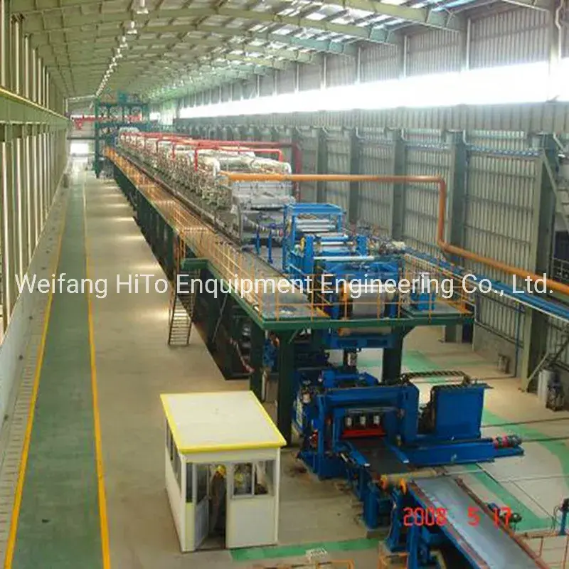 Color Coating Line Process New Wholesale - HiTo 6