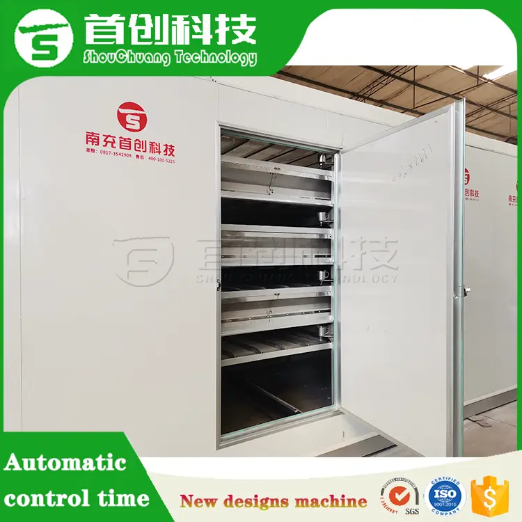 High End Continuous Belt Dryer Manufacturing 5