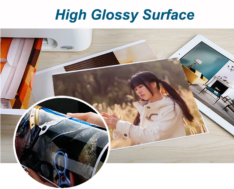 Wholesale Photo Paper Suppliers HL-180DG by Huilin 3